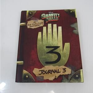 Gravity Falls: Journal 3 (Hardcover) by Alex Hirsch, Rob Renzetti